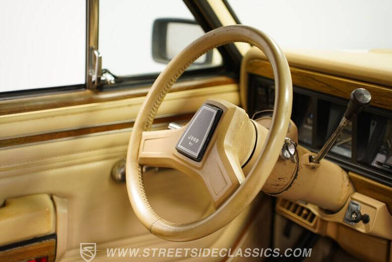 1989 Jeep Grand Wagoneer