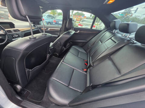 2013 Mercedes-Benz C-Class C 250 Sport