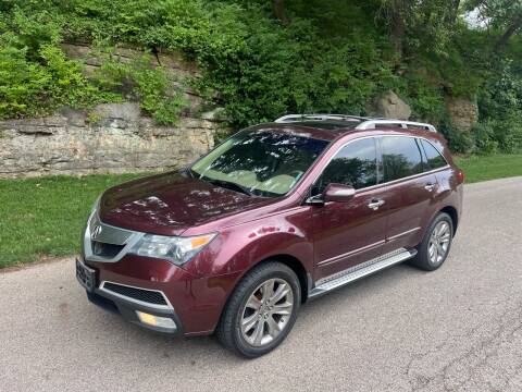 2012 Acura MDX for sale at Bogie's Motors in Saint Louis MO