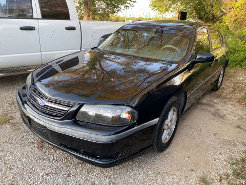 2003 Chevrolet Impala for sale at Car Solutions llc in Augusta KS