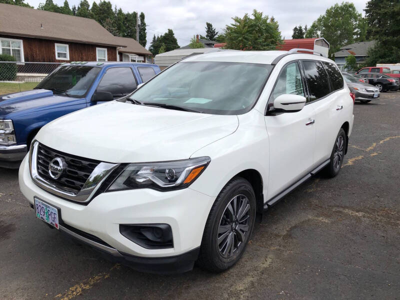 2018 Nissan Pathfinder S
