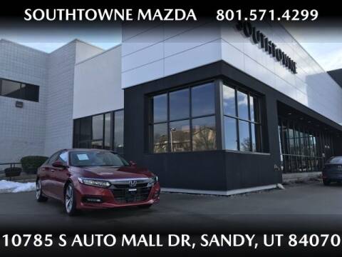 2018 Honda Accord for sale at Southtowne Mazda of Sandy in Sandy UT