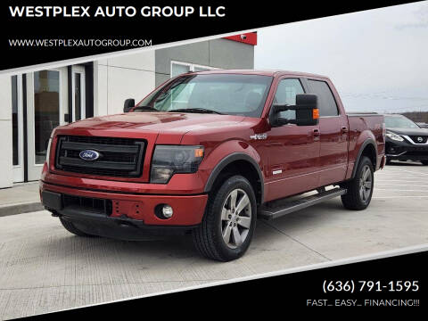 2014 Ford F-150 for sale at WESTPLEX AUTO GROUP LLC in Wright City MO