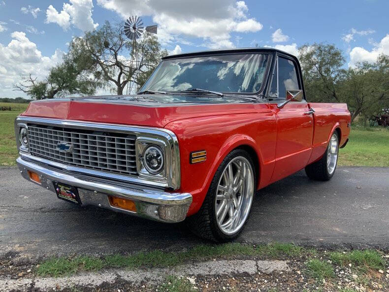 1971 Chevrolet C10