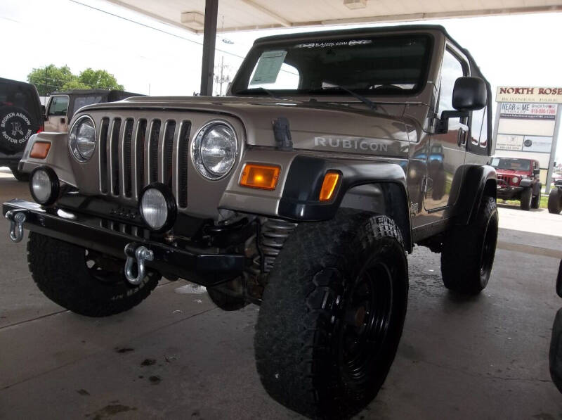 2004 Jeep Wrangler for sale at Broken Arrow Motor Co in Broken Arrow OK