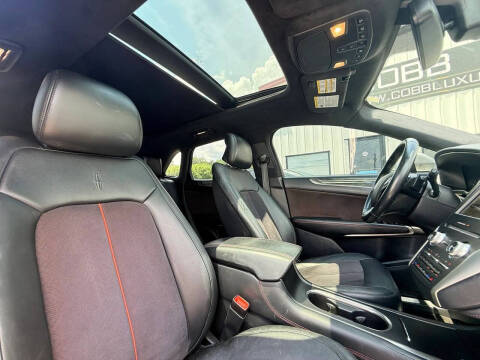 2015 Lincoln MKC Black Label