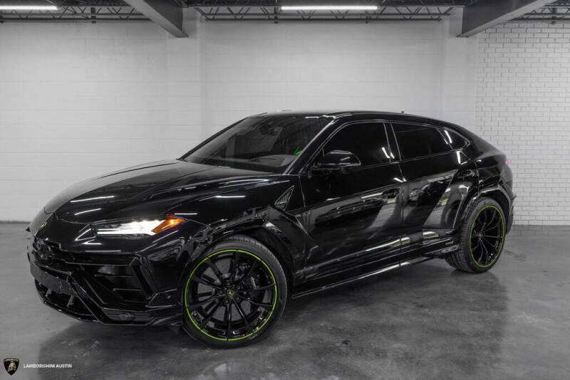 2024 Lamborghini Urus S