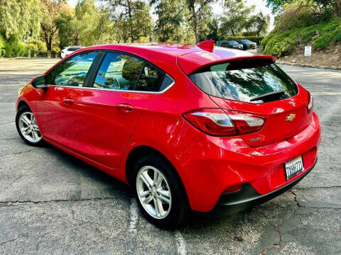 2017 Chevrolet Cruze LT Auto