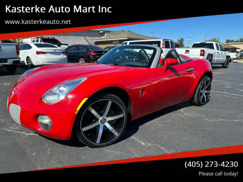 2007 Pontiac Solstice for sale at Kasterke Auto Mart Inc in Shawnee OK