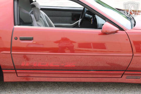 1988 Chevrolet Camaro IROC Z