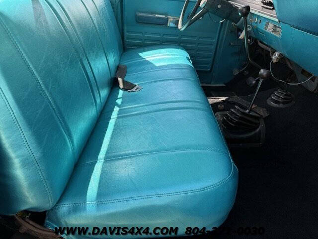 1970 International IH HARVESTER 4X4 CLASSIC