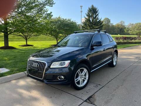 2017 Audi Q5 for sale at Q and A Motors in Saint Louis MO