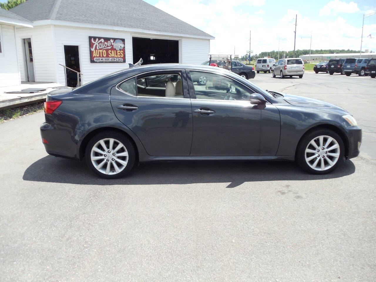 Gray 2009 Lexus IS 250 Base AWD 4dr Sedan 2