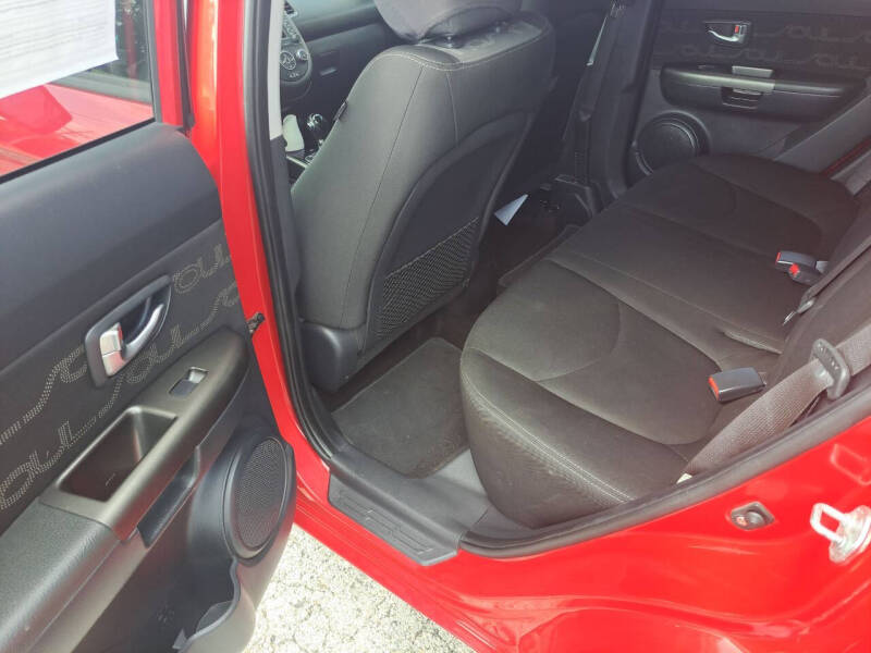 2013 Kia Soul +