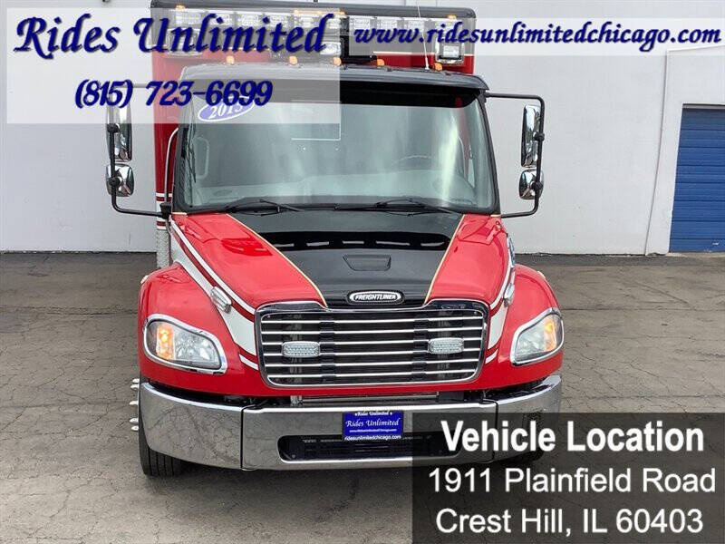 2015 Freightliner M2 106