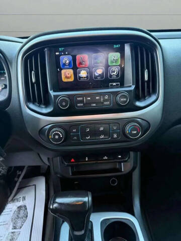 2018 Chevrolet Colorado