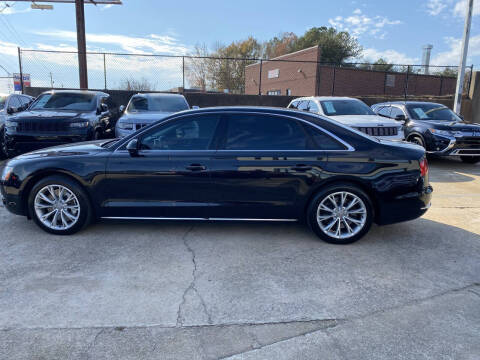 2012 Audi A8 L quattro