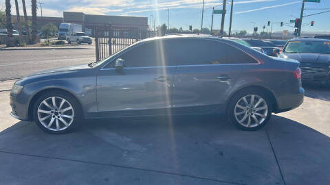 2013 Audi A4 2.0T Premium Plus