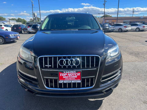 2012 Audi Q7 3.0 quattro TDI Premium Plus
