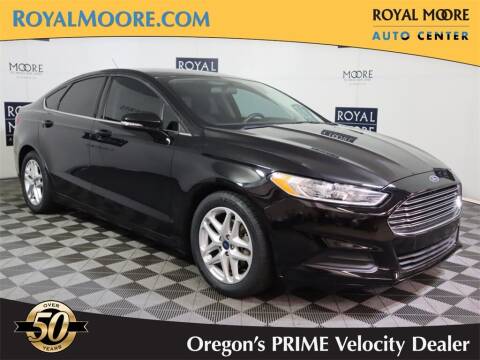 2016 Ford Fusion for sale at Royal Moore Custom Finance in Hillsboro OR