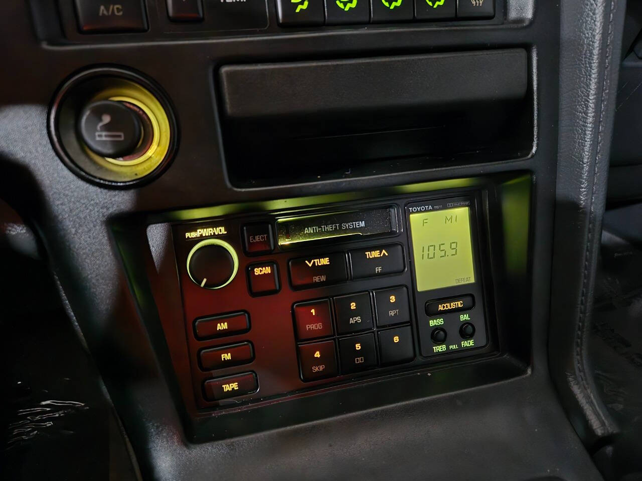 1991 Toyota Supra 106