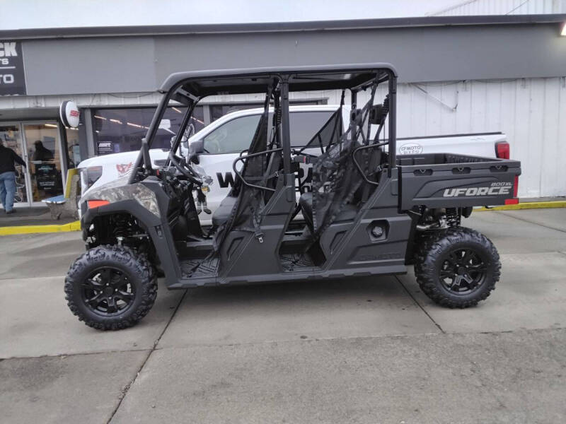 2025 CFMoto UForce 800 XL