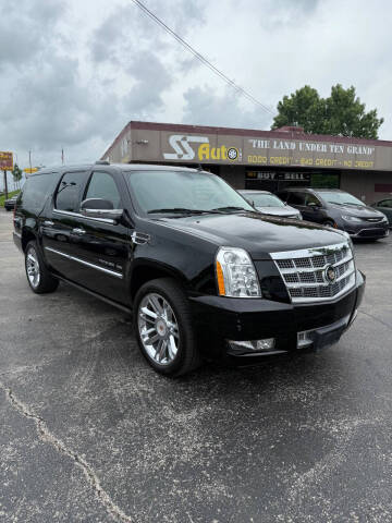 2012 Cadillac Escalade ESV Platinum Edition