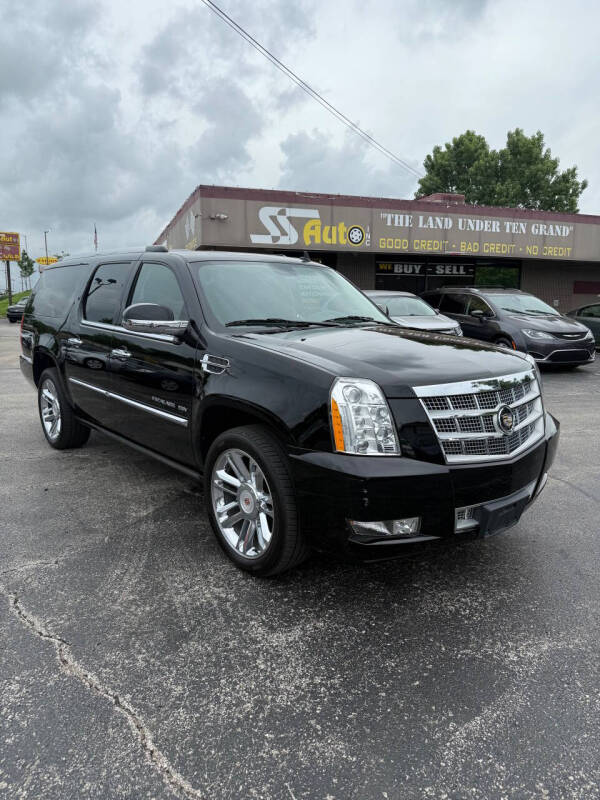 2012 Cadillac Escalade ESV Platinum Edition