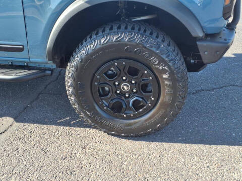 2021 Ford Bronco First Edition Advanced