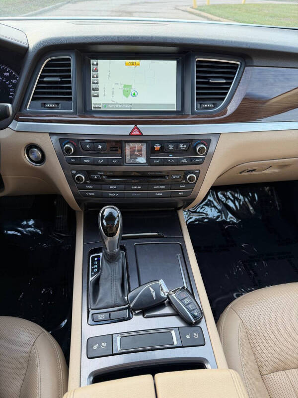 2015 Hyundai Genesis 3.8L