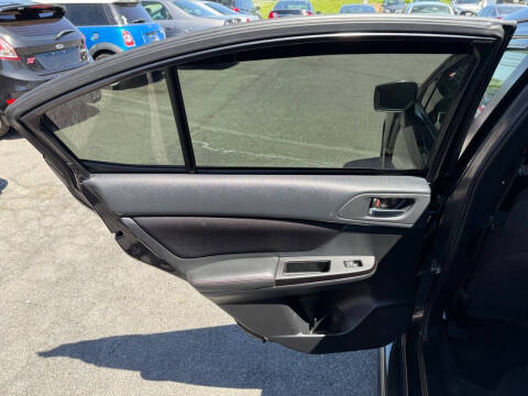 2016 Subaru WRX
