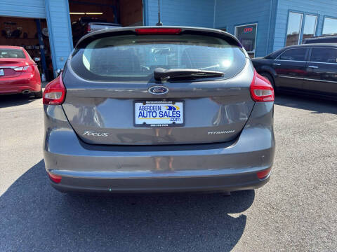 2018 Ford Focus Titanium