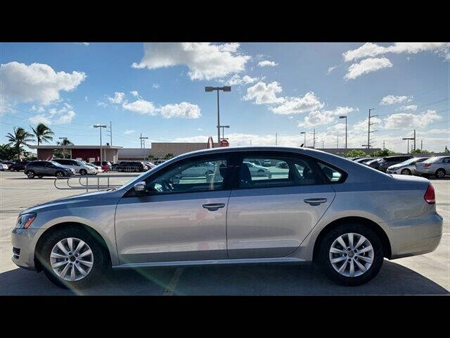 2013 Volkswagen Passat