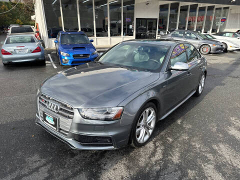 2013 Audi S4 for sale at APX Auto Brokers in Edmonds WA