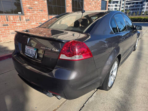 2009 Pontiac G8 Base w/Bluetooth