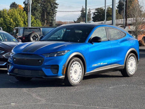 2025 Ford Mustang Mach-E GT