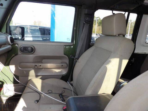 2008 Jeep Wrangler Unlimited Sahara