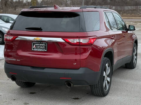 2020 Chevrolet Traverse LT Leather