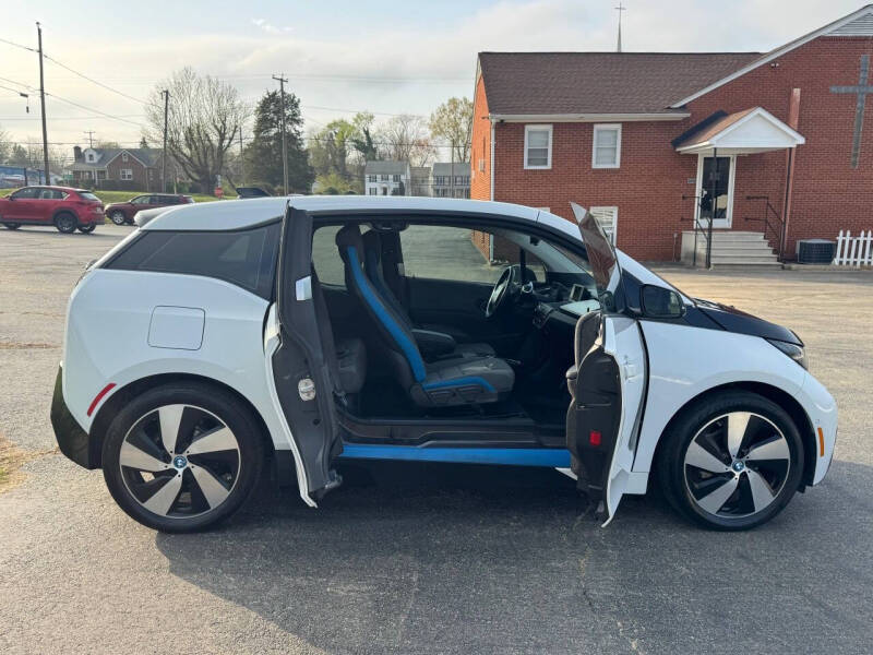 2017 BMW i3 60 Ah