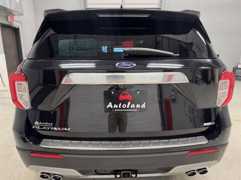 2020 Ford Explorer Platinum