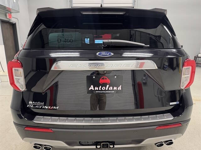 2020 Ford Explorer Platinum