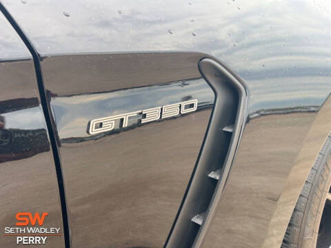2020 Ford Mustang Shelby GT350