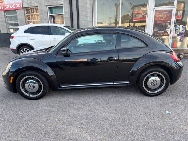 2012 Volkswagen Beetle 2.5L PZEV