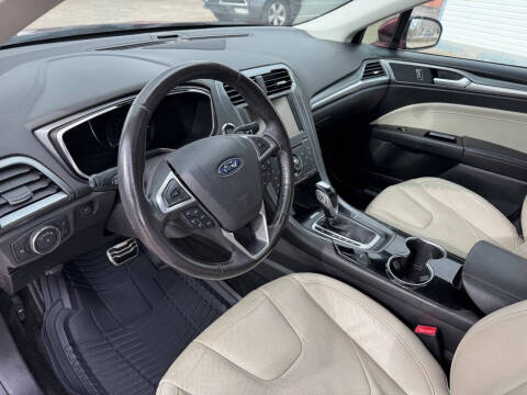 2015 Ford Fusion Energi Titanium