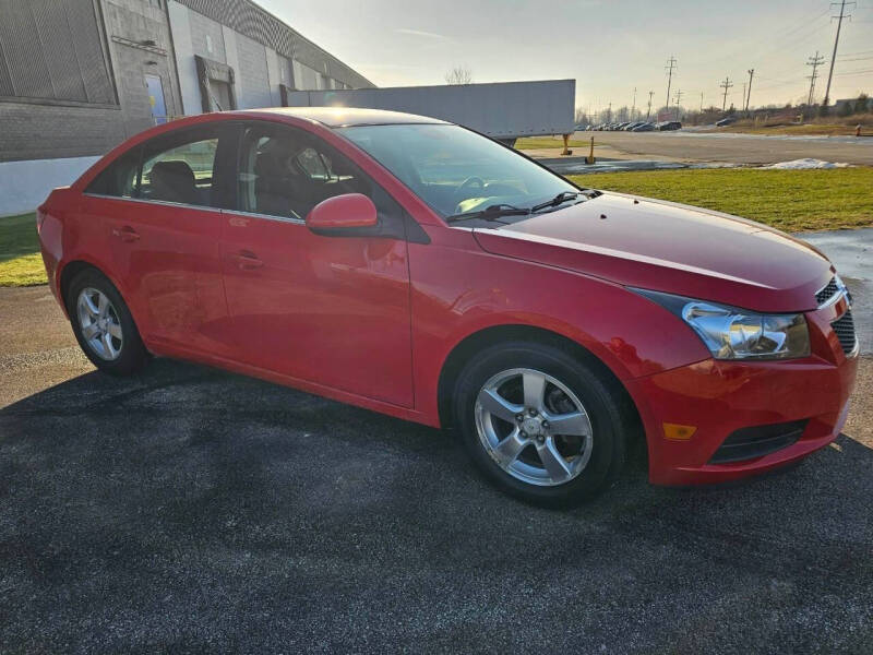2014 Chevrolet Cruze 1LT Auto