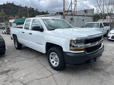 2017 Chevrolet Silverado 1500 for sale at ARAX AUTO SALES in Tujunga CA