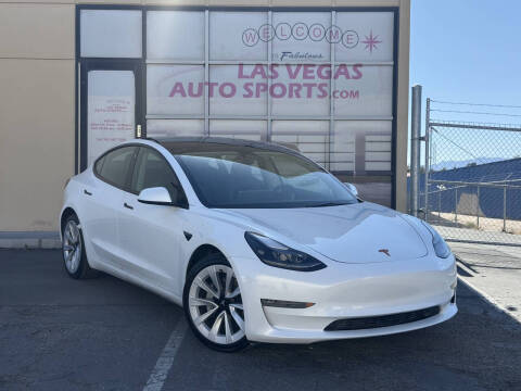 2023 Tesla Model 3 Long Range