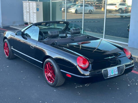 2002 Ford Thunderbird Deluxe