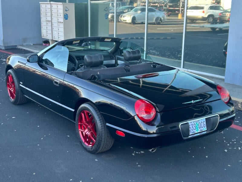 2002 Ford Thunderbird Deluxe