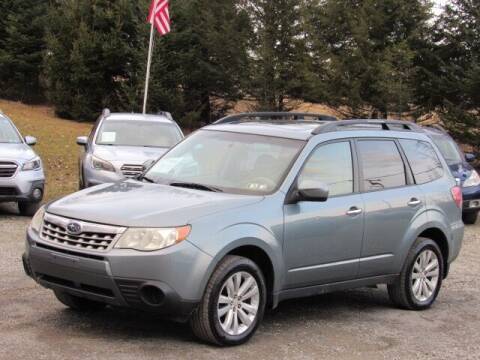2011 Subaru Forester for sale at CROSS COUNTRY ENTERPRISE in Hop Bottom PA